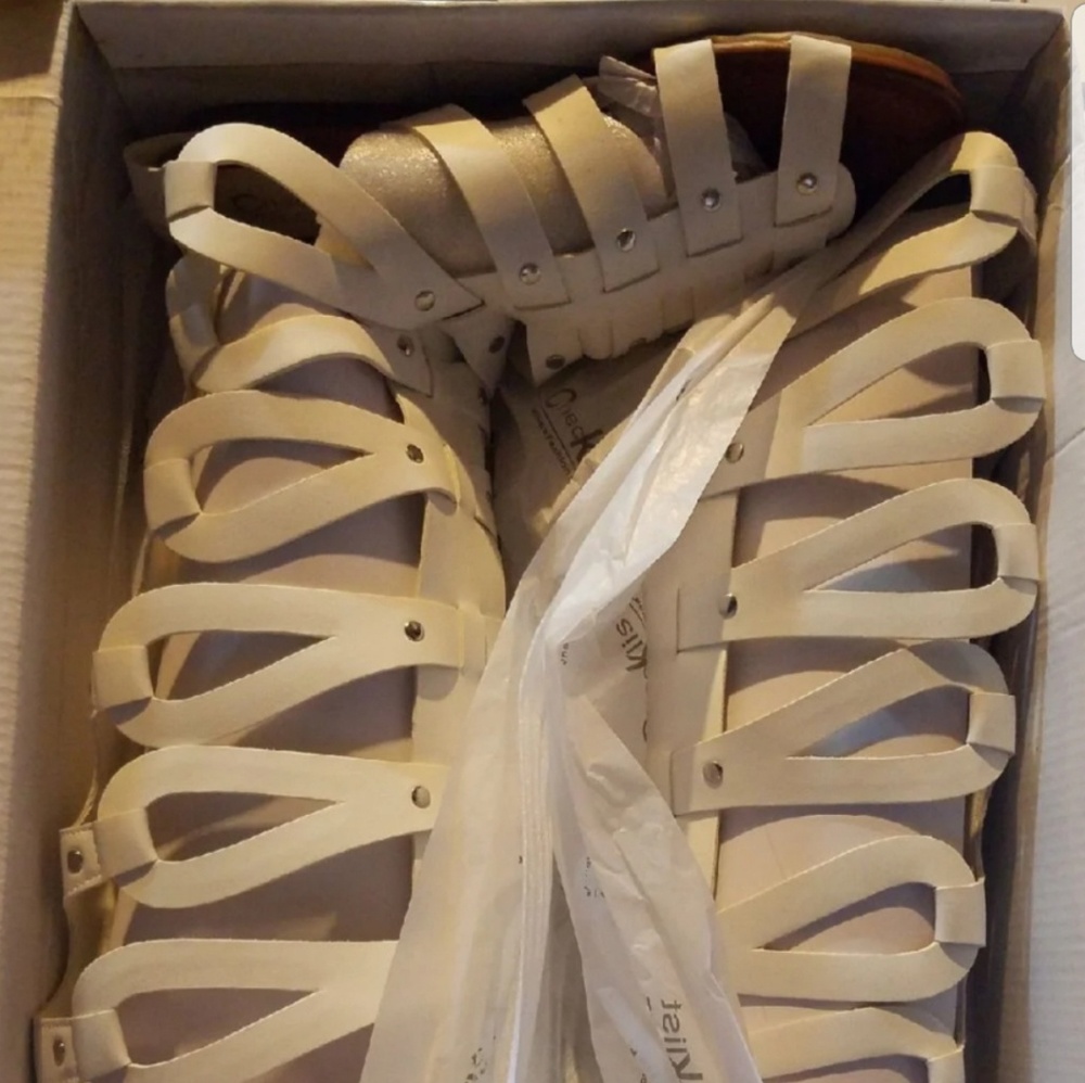 Gladiator sandals